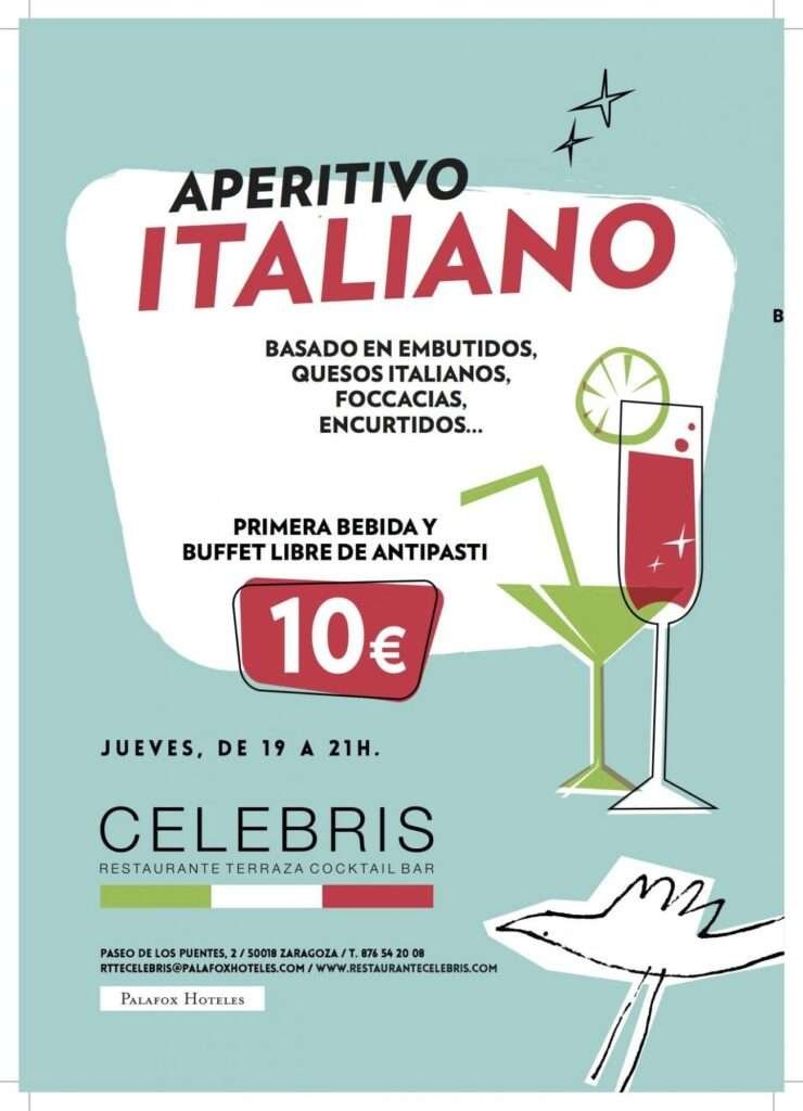 CELEBRIS APERITIVO ITALIANO